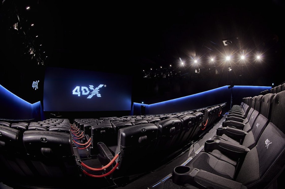 Bioscoop Leidsche Rijn krijgt zaal met 4DX: bewegende stoelen, geuren, regen en wind