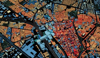 Bekijk op deze 3D-kaart de bouwjaren van alle Utrechtse gebouwen