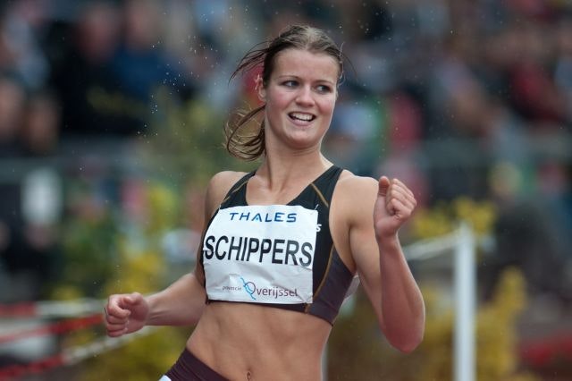 Dafne Schippers laat finale 100 meter op WK Atletiek schieten door blessure