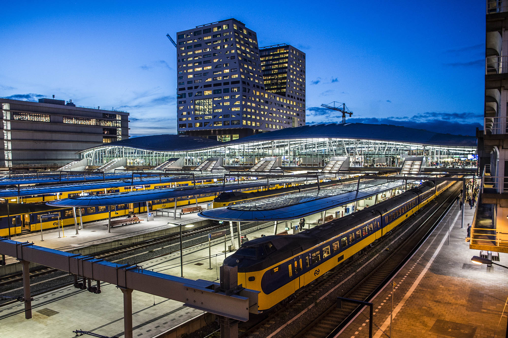 Dinsdagochtend Geen Treinen Tussen Utrecht En Arnhem Wegens ...