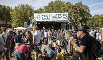 dB’s viert 25-jarig bestaan met zonnig festival