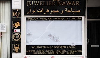 Juwelier Amsterdamsestraatweg voor de derde keer in korte tijd beschoten