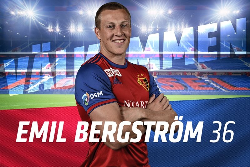 FC Utrecht verhuurt Emil Bergström aan FC Basel 1893
