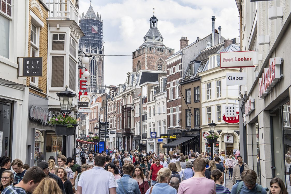 Zakje films Versnipperd Utrecht niet meer snelst groeiende stad van Nederland | De Utrechtse  Internet Courant