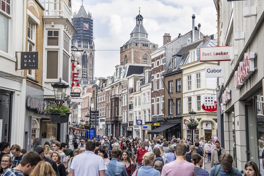 Utrecht niet meer snelst groeiende stad van Nederland