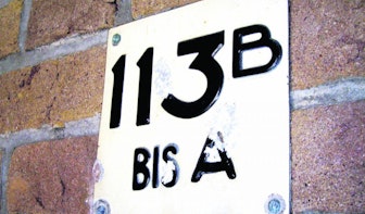 Hoe komt dit huis in Utrecht aan het nummer 113 B BIS A?