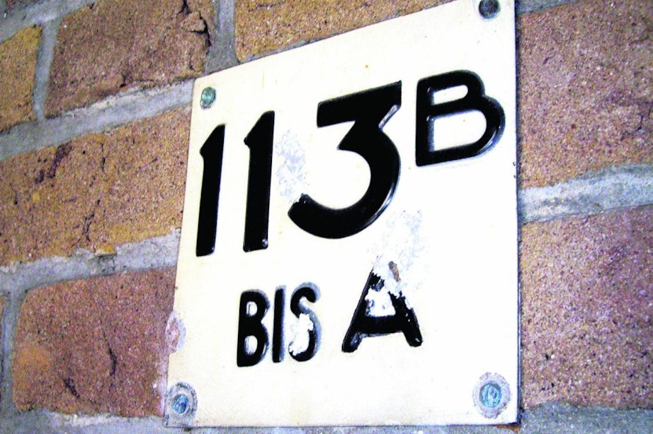 Hoe komt dit huis in Utrecht aan het nummer 113 B BIS A?