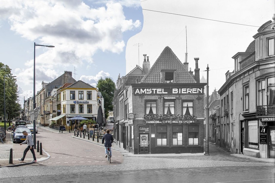 Utrecht door de jaren heen; De veranderende stad in beeld