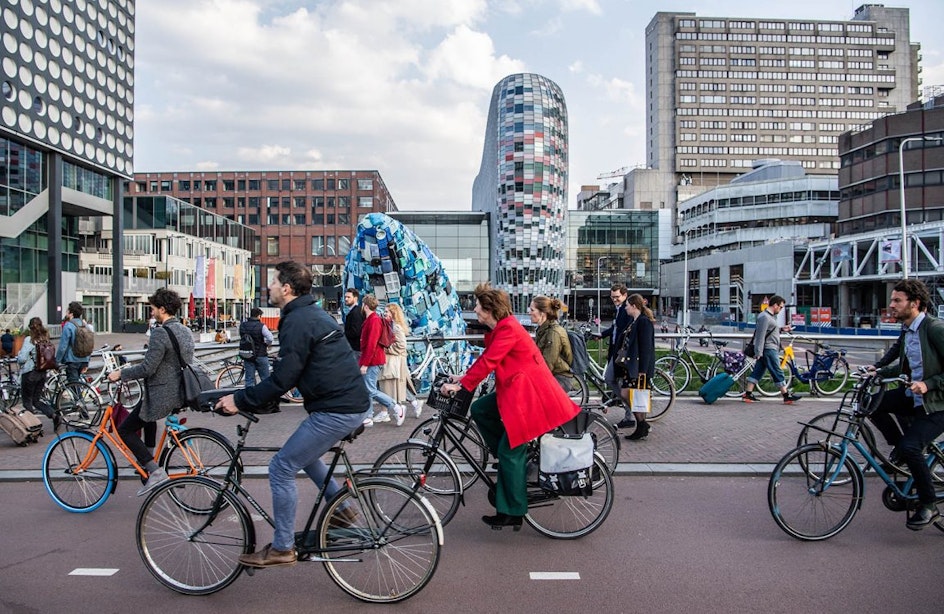 46 miljoen euro voor nieuwe fietsbruggen en -tunnels in Utrecht