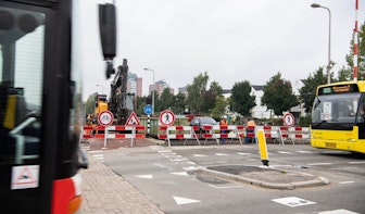 Opening Kanaalweg loopt vertraging op; busbaan Dichterswijk wel op tijd klaar