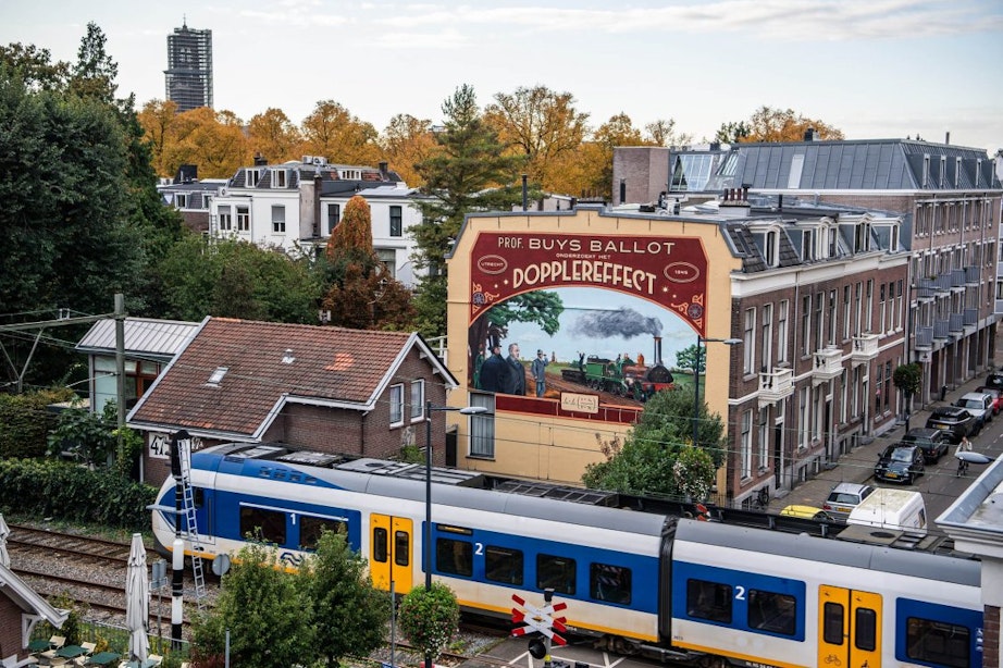 Utrechtse muurschildering laat baanbrekende ontdekking zien