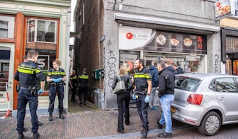 Niks strafbaars gevonden tijdens politie-inval bij Mr. Sushi Express in de Twijnstraat