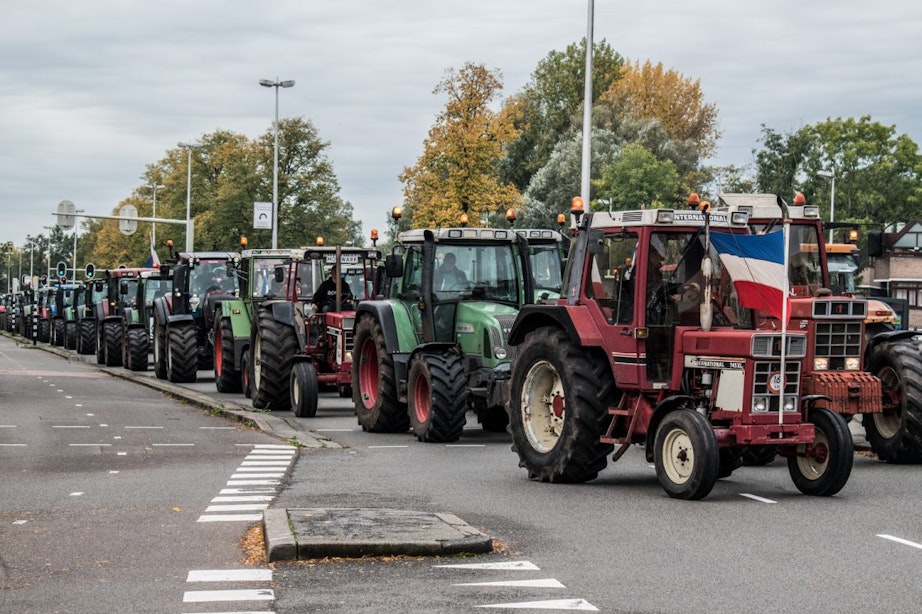 Woensdag veel vertraging rond Utrecht door boeren en werkzaamheden