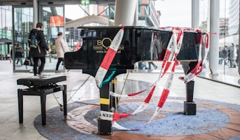 Populaire stationspiano op Utrecht Centraal gesloopt door vandalen
