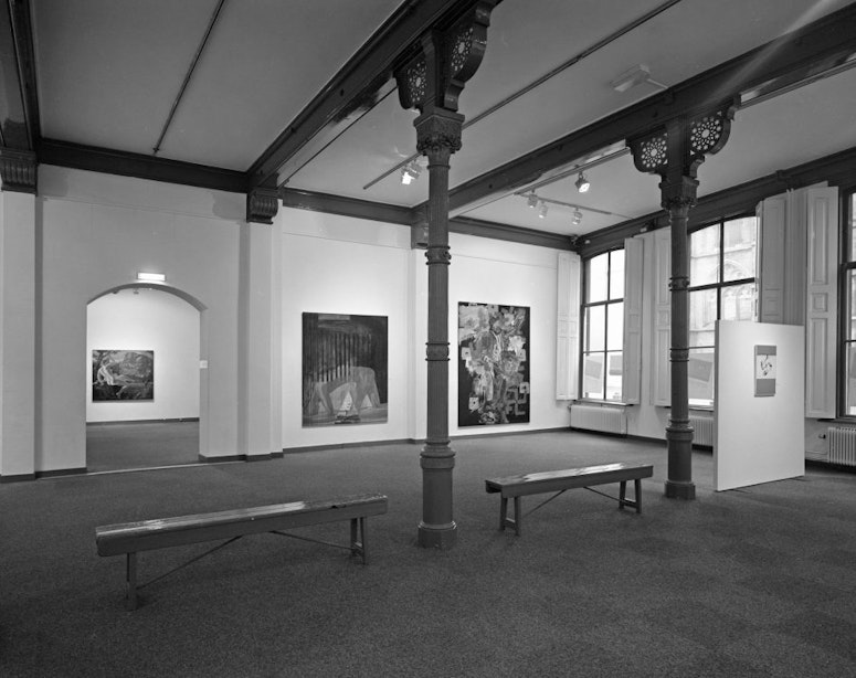Verdwenen musea: Hedendaagse Kunst Utrecht, Achter de Dom