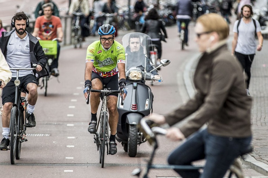5 vragen over het snorfietsverbod op het fietspad in Utrecht