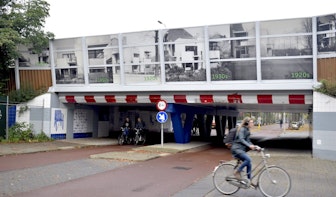 Vrachtwagens en busjes binnenkort gewaarschuwd: eindelijk hoogteportalen bij Prins Hendriklaan