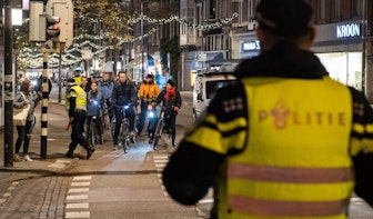 Honderden fietsers zonder licht aan de kant gezet door politie