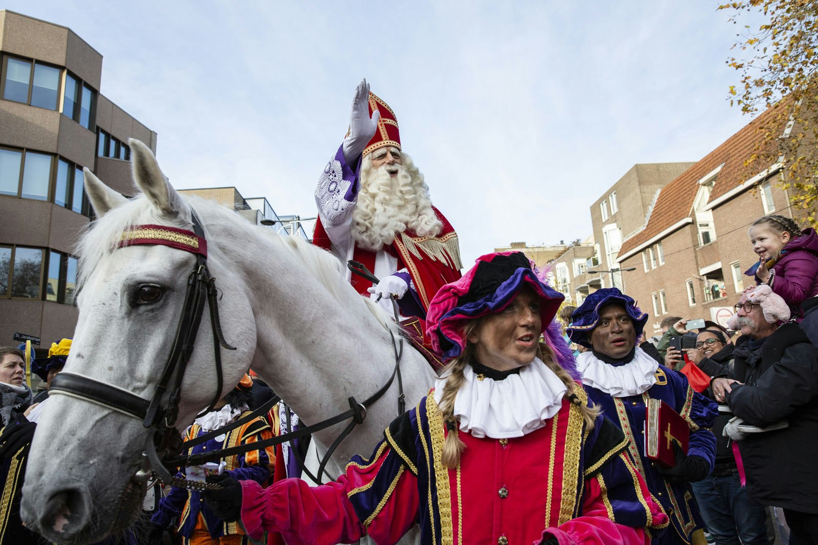 Foto S Intocht Sinterklaas Was Weer Een Groot Feest