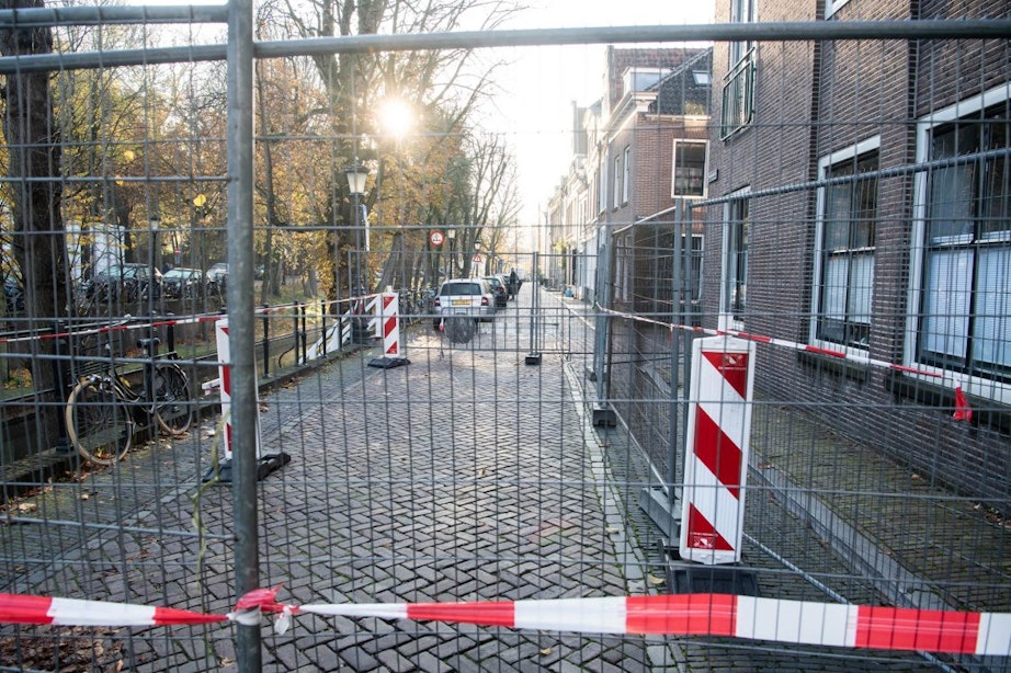 Slechte constructie werfkelder oorzaak gat Nieuwegracht: 100 kelders worden geïnspecteerd