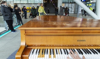 Populaire piano Utrecht Centraal wéér vernield