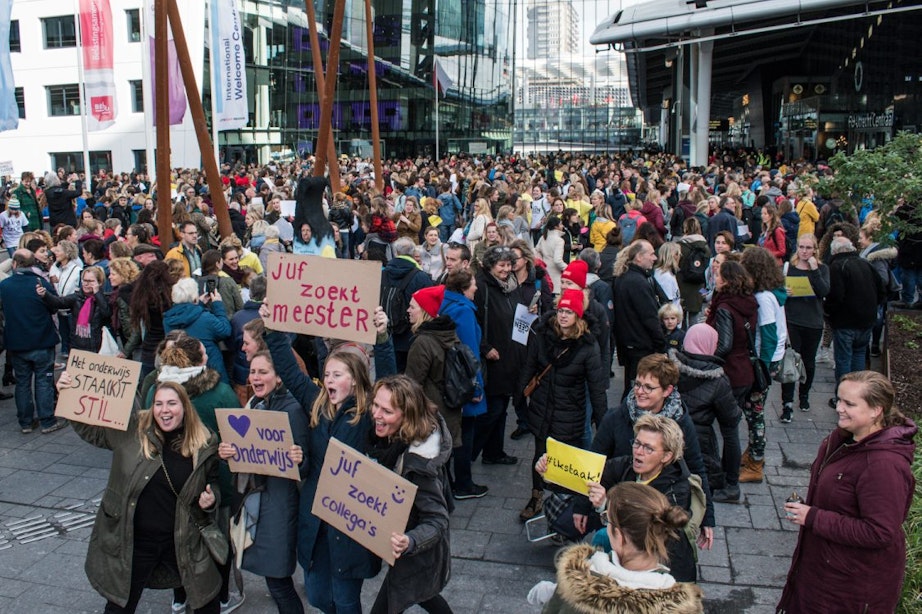 Actieplan om nijpend lerarentekort in Utrecht aan te pakken