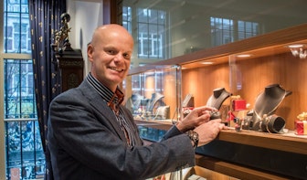 Juwelier Punte al 60 jaar in de Choorstraat: ‘Het is een bijzonder vak’