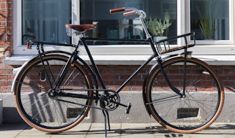 Gestolen klassieke fiets uit 1956 teruggevonden