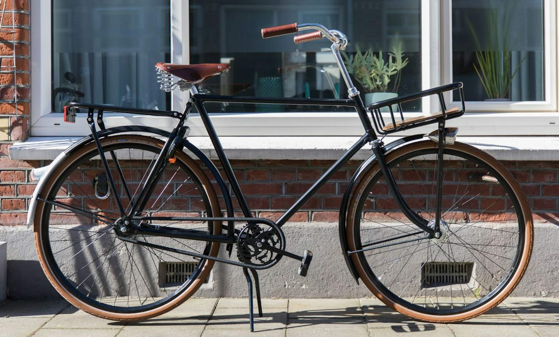 AIDS Nieuw maanjaar Sturen Gestolen klassieke fiets uit 1956 teruggevonden