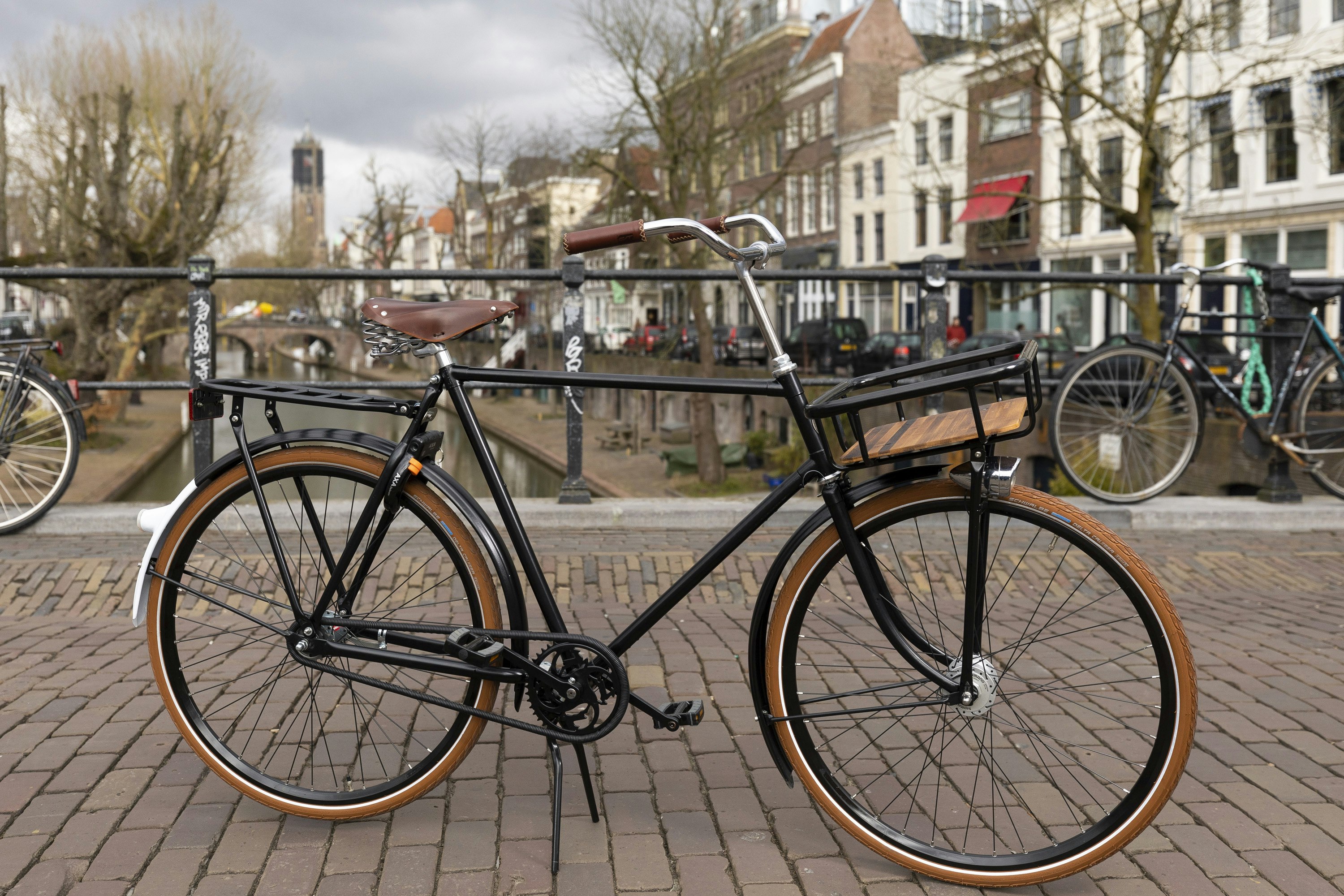 Is Durven Dertig Duizenden flyers voor in Utrecht gestolen rijwiel: 'De fiets van mijn opa'  | De Utrechtse Internet Courant
