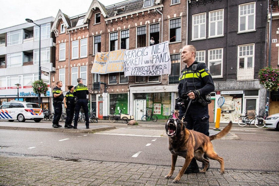 Celstraf, geldboete en vrijspraak geëist tegen krakers van panden aan Burgemeester Reigerstraat