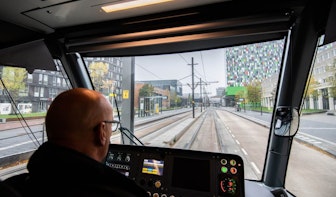 Asfalt tram- en busbaan Uithoflijn nu al aan vervanging toe