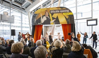 Feestelijke opening Uithoflijn op station Utrecht Centraal