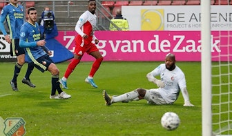 FC Utrecht sluit 2019 in mineur af
