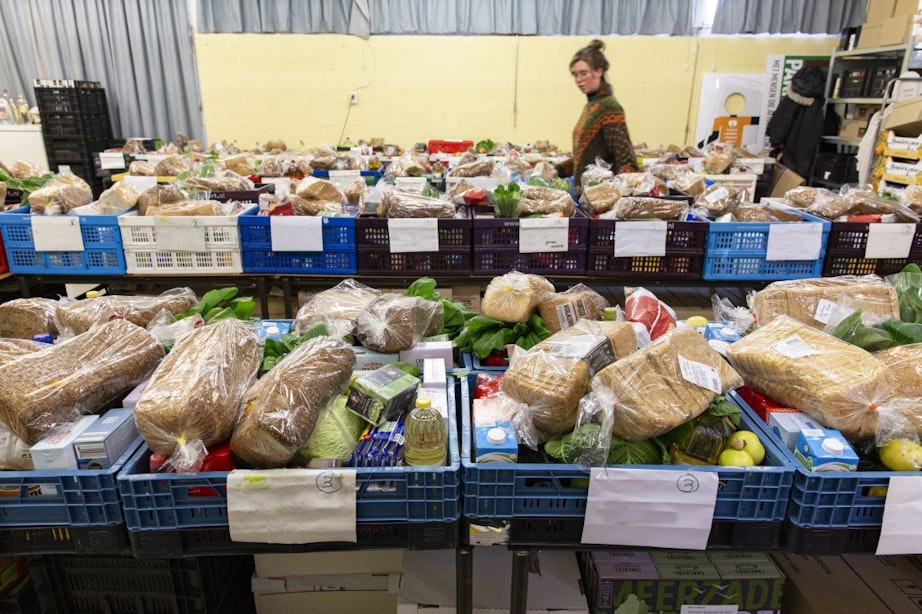 Onzekerheid over voortbestaan Voedselbankwinkel in Utrechtse wijk Overvecht
