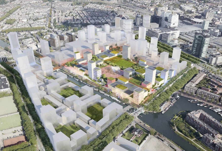 Jaarbeurs presenteert toekomstplannen: Compleet nieuwe wijk met stadspark, woningen en hallen