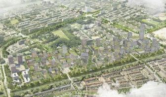 Een rondje om de nieuwe stadswijk Merwede: Ruimte voor 12.000 inwoners in een autovrije wijk