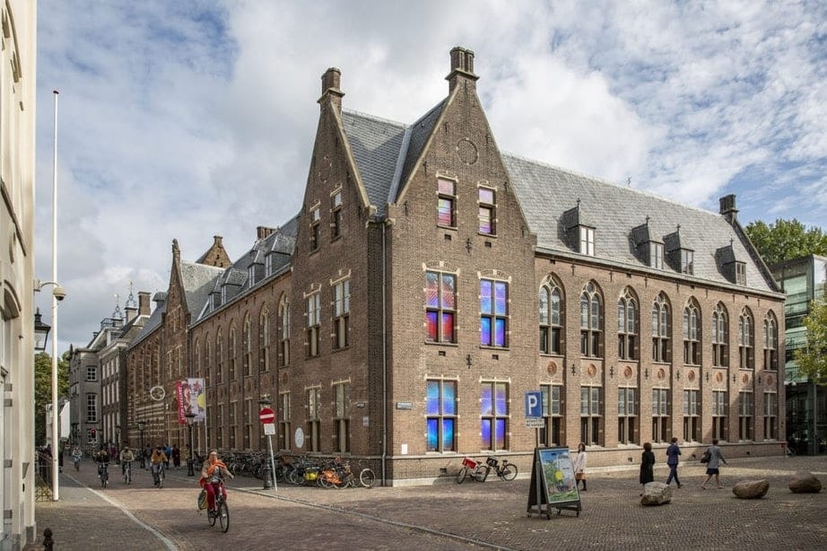 Goede Nieuw depot voor Centraal Museum en gemeente Utrecht op Lage Weide FZ-07