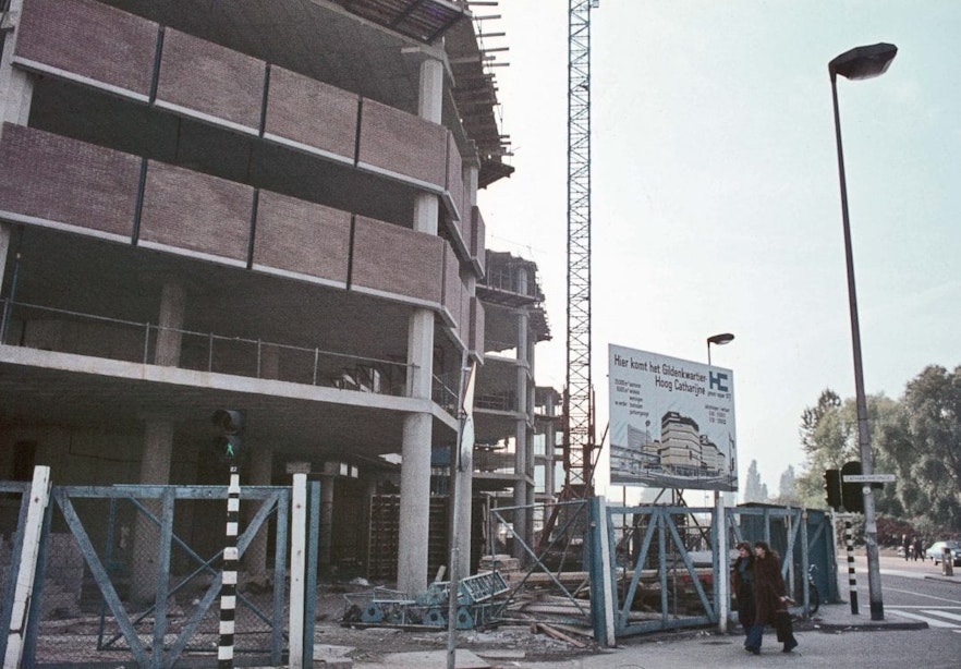 Nieuwe monumenten 1970-2000: Het Gildenkwartier van Hoog Catharijne