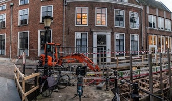 Nieuwegracht en Kromme Nieuwegracht gaan weer open na herstelwerkzaamheden
