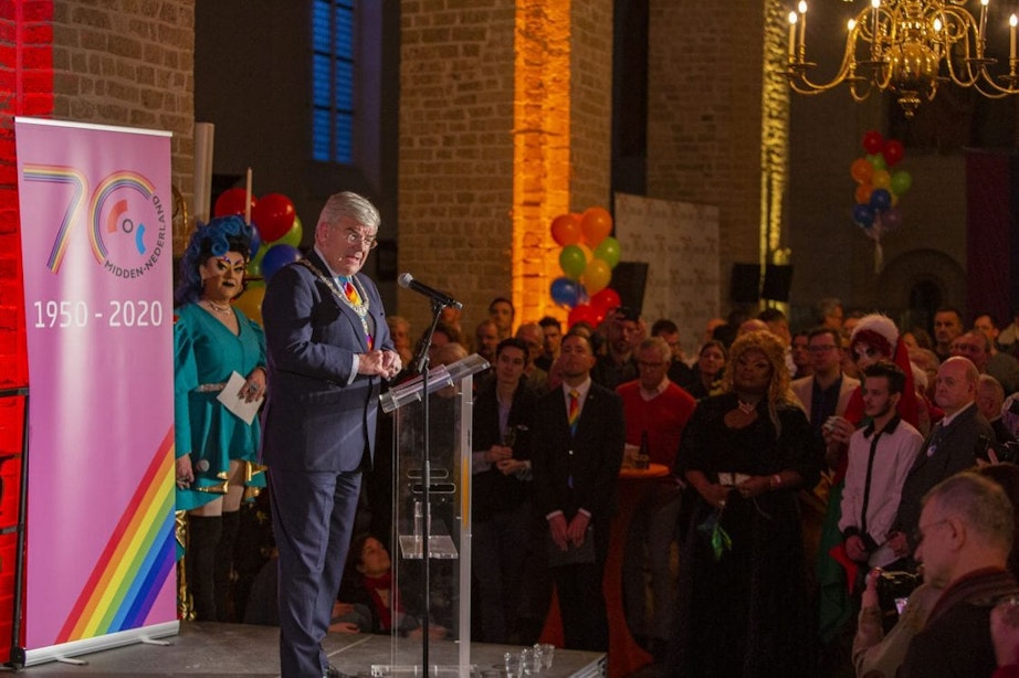 COC Midden-Nederland viert 70ste verjaardag in Utrechtse Nicolaïkerk