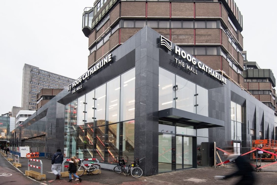 Kantorencomplex Gildenkwartier in Utrecht staat na tien jaar nog altijd leeg; eigenaar Klépierre voert wel gesprekken