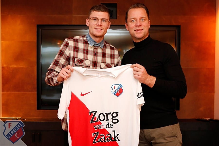 Linksback Django Warmerdam is eerste zomeraanwinst voor FC Utrecht