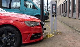 Laadpaal voor elektrische auto in Utrecht gemiddeld op 300 meter afstand