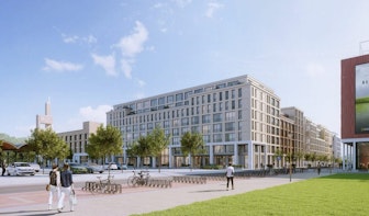 Veelbesproken appartementencomplex aan Berlijnplein opgeleverd aan ontwikkelaar Change=