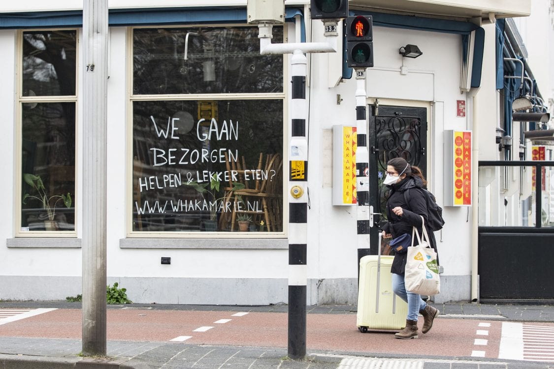 spontaan reactie straf Utrechtse restaurants in tijden van nood gesteund met afhaal- en  bezorgpagina | De Utrechtse Internet Courant