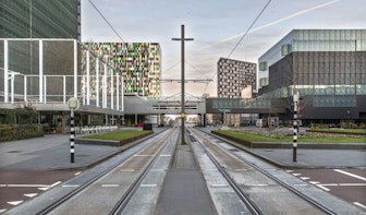 Opnieuw noodreparaties aan tram- en busbaan op Utrecht Science Park