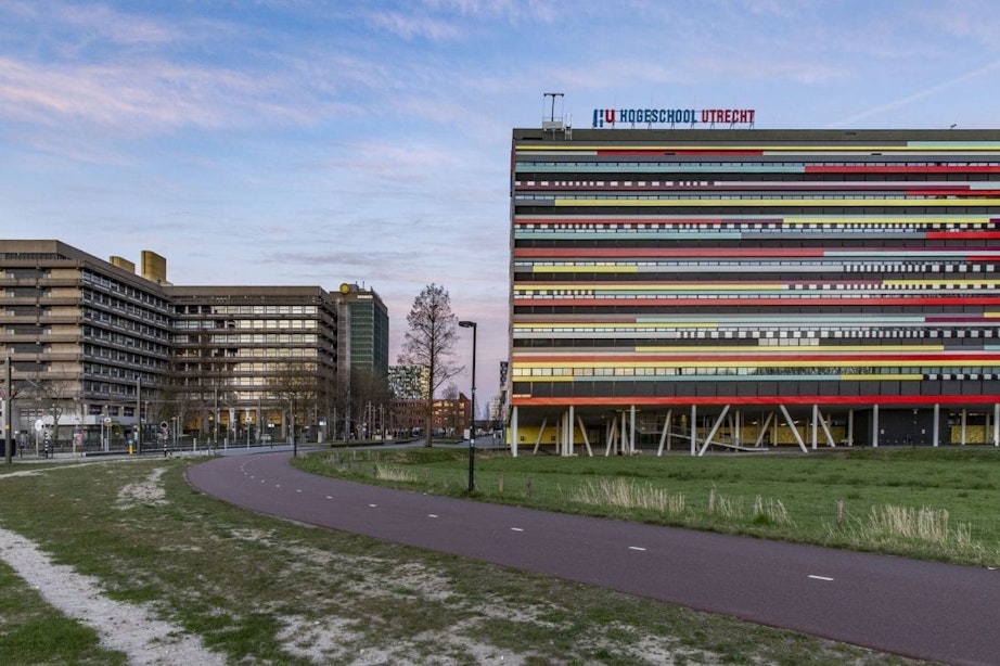 Utrecht krijgt een 570 meter lang regenboogfietspad