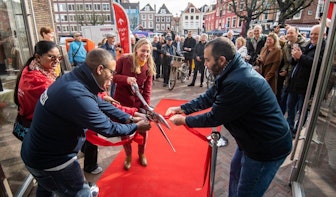 Fietsenstalling met 720 plekken in monumentaal postkantoor in Utrecht geopend