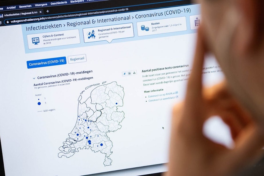 Test bevestigt één coronabesmetting in Diakonessenhuis Utrecht; Twee mogelijke patiënten